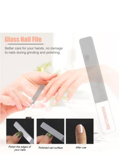 Leipple Manicure set professional nail clippers pedicure kit 16 pcs stainless steel nail care tools grooming kit with luxurious travel leather case for thick nails men women gift pink  - Image 4