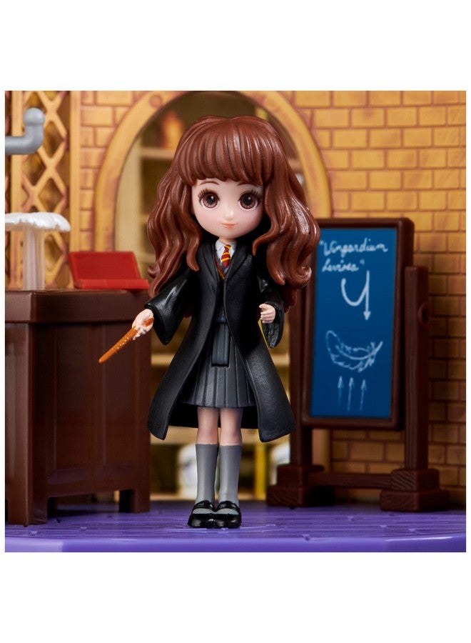 Wizarding World Harry Potter, Magical Minis Charms Classroom with Exclusive Hermione Granger Figure and Accessories, Kids Toys for Ages 5 and up - Image 5