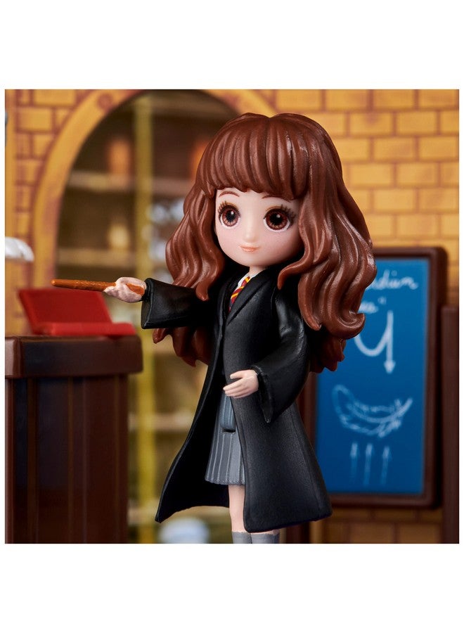 Wizarding World Harry Potter, Magical Minis Charms Classroom with Exclusive Hermione Granger Figure and Accessories, Kids Toys for Ages 5 and up - Image 4