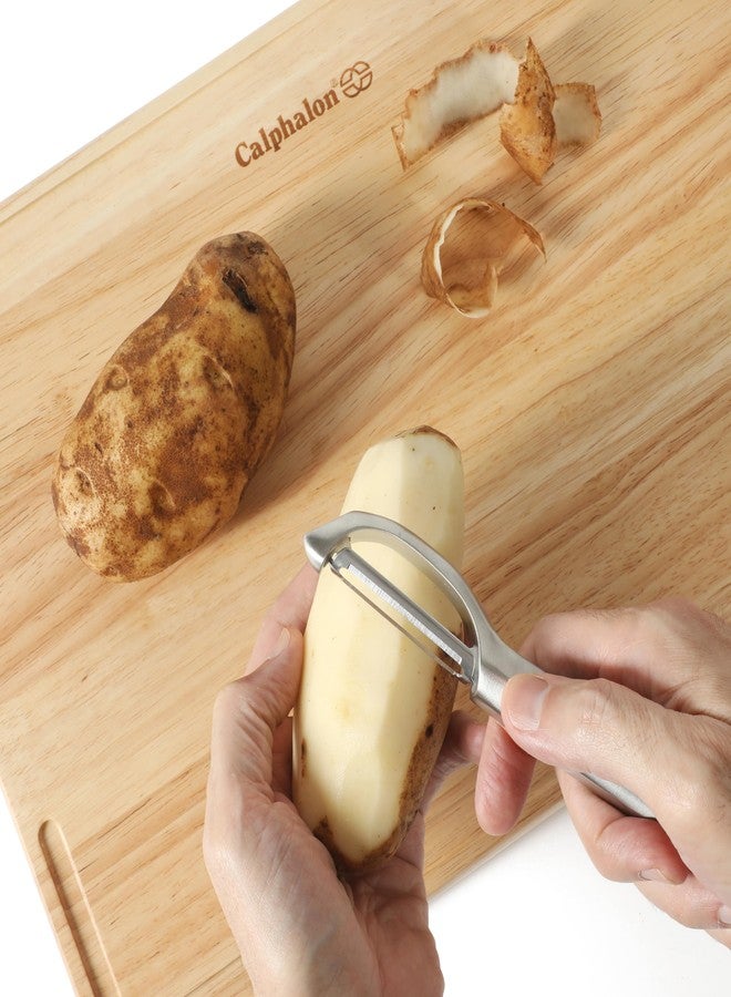 Calphalon Prime Stainless Steel Vegetable Straight Peeler - Image 2