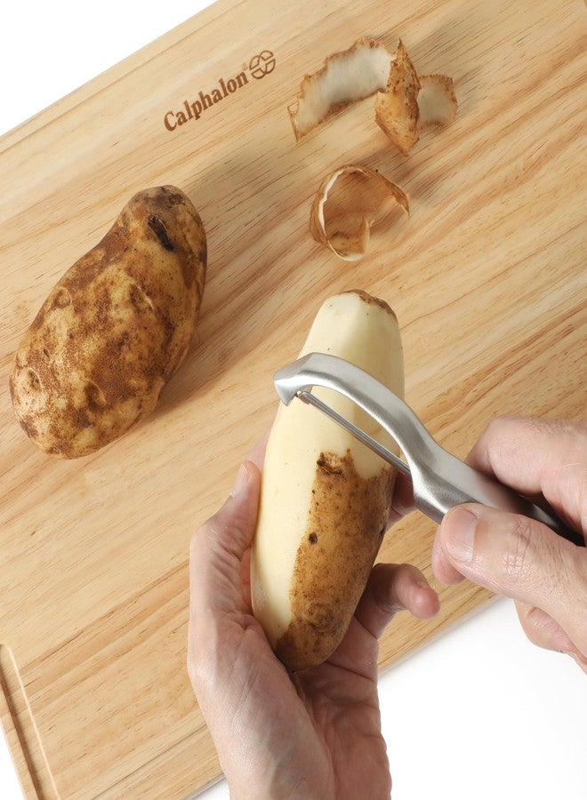 Calphalon Prime Stainless Steel Vegetable Straight Peeler - Image 4