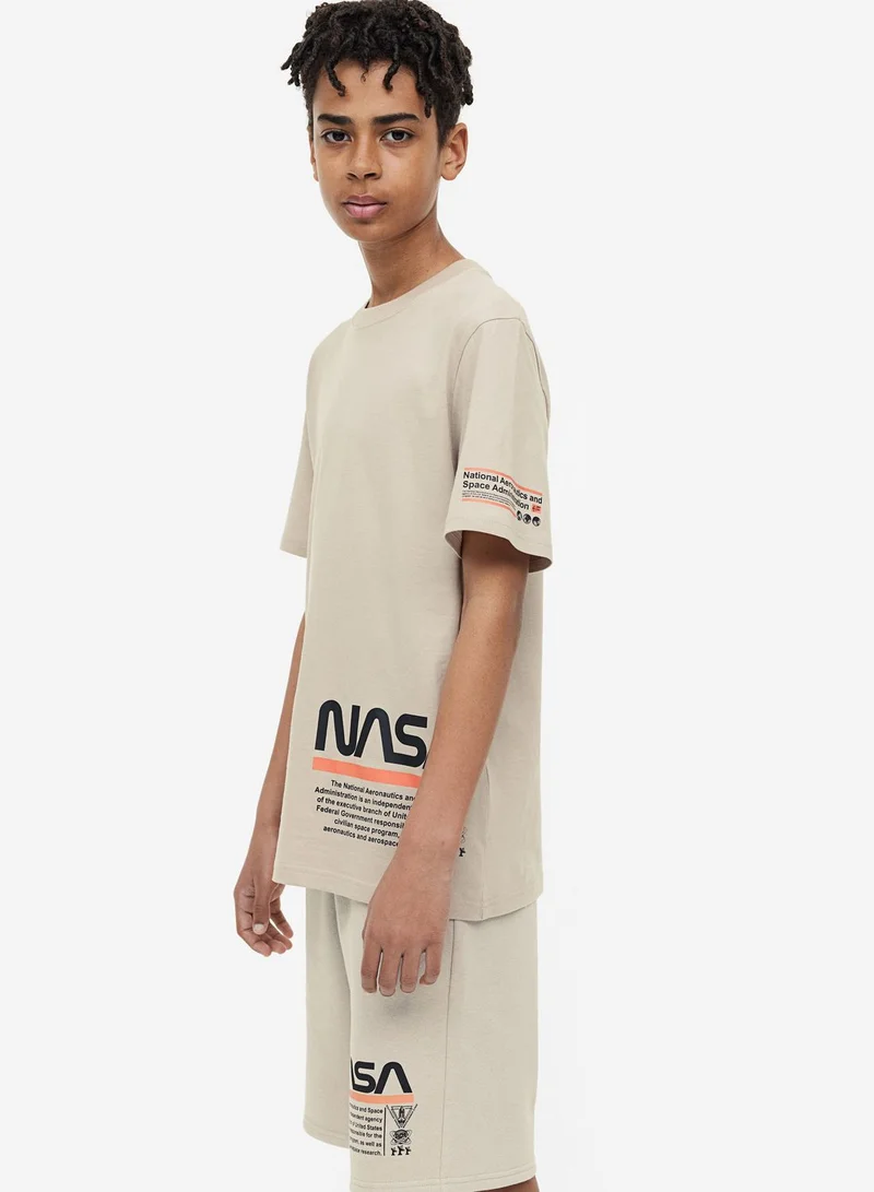 اتش اند ام Kids Drawstring Shorts