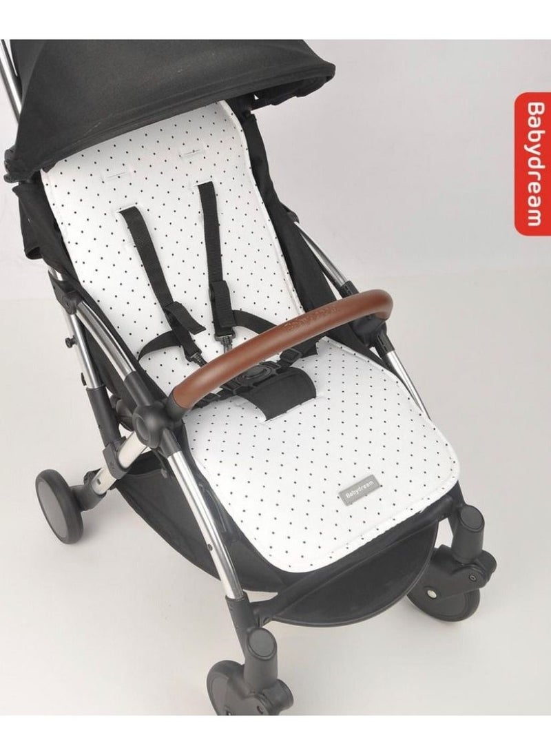 BabyDream Babydream stroller Pad-White  - Image 1