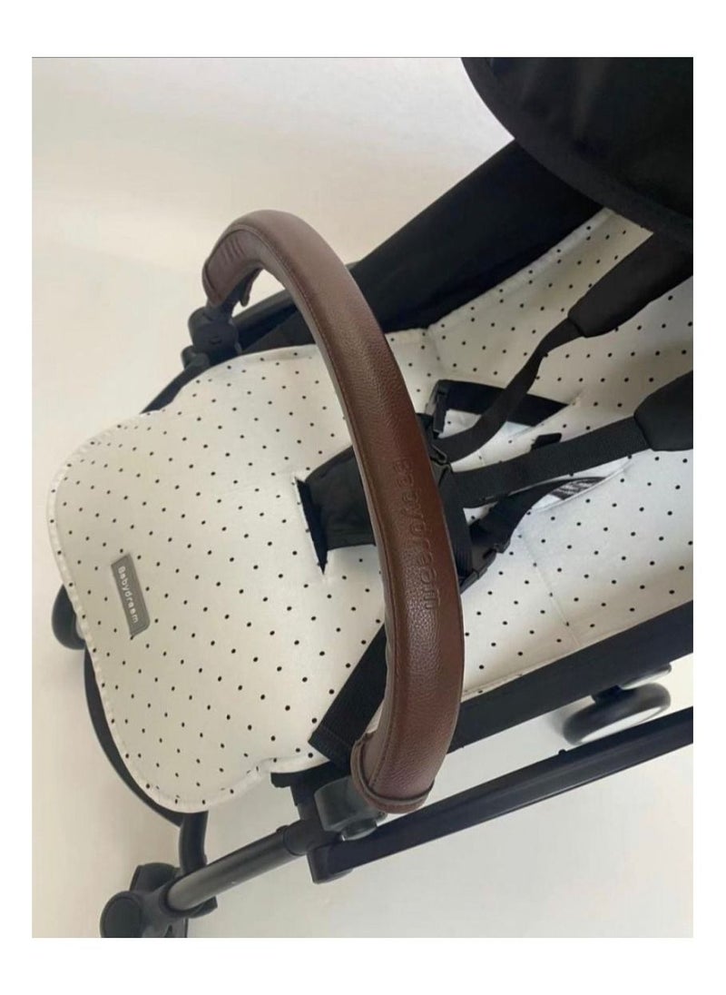 BabyDream Babydream stroller Pad-White  - Image 2