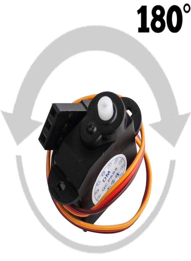 Wishiot 2.1g RC Micro Servo 2g Sub Mini servo 180 Degree DM-S0020 4.8V-6V for RC Hobby Parts (2PCS) - Image 2