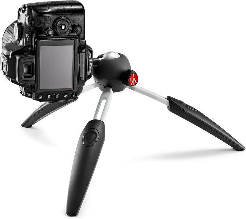 Manfrotto Pixi Evo 2 section Mini Tripod For DSRL, Black - Image 3