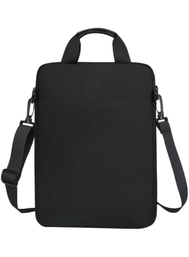 جوكوكيا حقيبة لاب توب 13 14.1 بوصة بثلاثة جيوب لماك بوك اير 13 بوصة ماك بوك برو ريتينا 14.1 بوصة حقيبة كمبيوتر محمول عبر الجسم حقيبة الكتف حقيبة رسول حقيبة حقيبة يد حقيبة حمل - Image 2