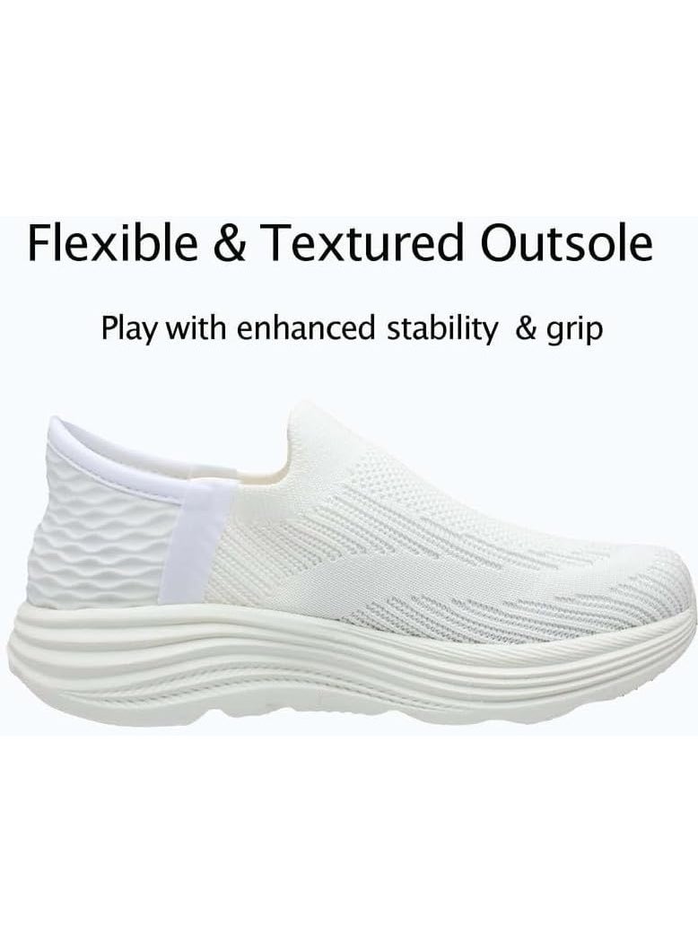 Lucky Kids Sneaker Shoes for Kids - Comfortable Walking Shoes for Child Running Slip on Sport Shoes for Teens - Image 3