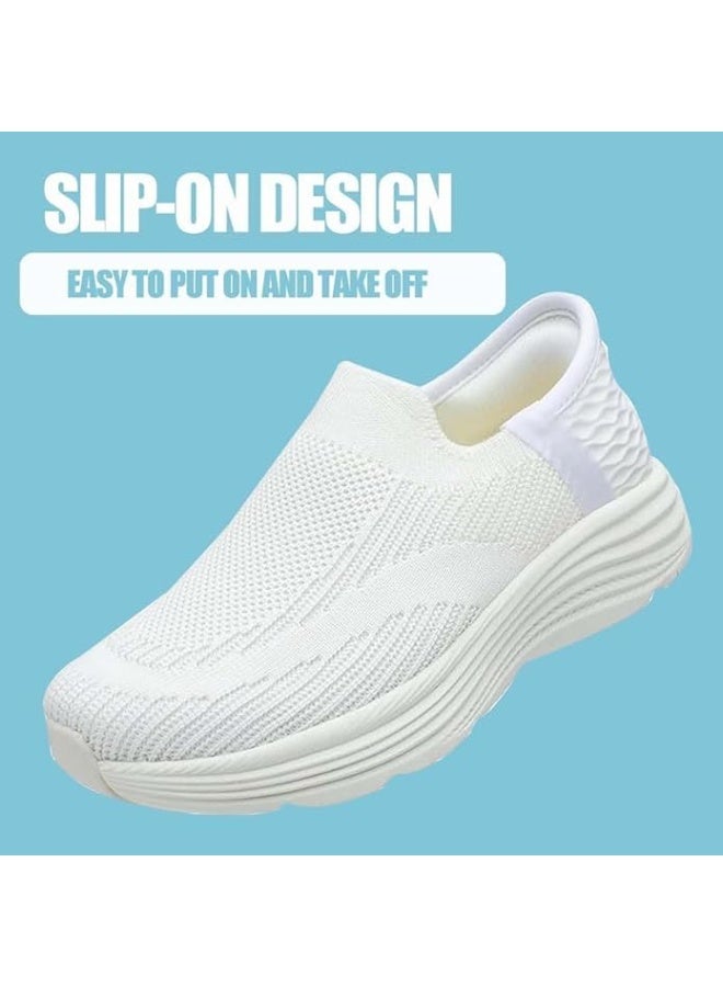 Lucky Kids Sneaker Shoes for Kids - Comfortable Walking Shoes for Child Running Slip on Sport Shoes for Teens - Image 2