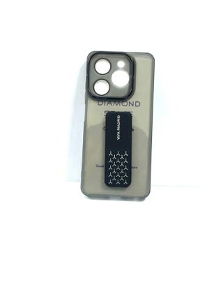 Case Cover For Tecno Spark 20 With Magnetic Hand Grip Clear/Black - pzsku/Z66A82F72233B5E4A1A8AZ/45/_/1715755463/f4c6631e-2639-4fd5-a009-2a6b938a5b2a