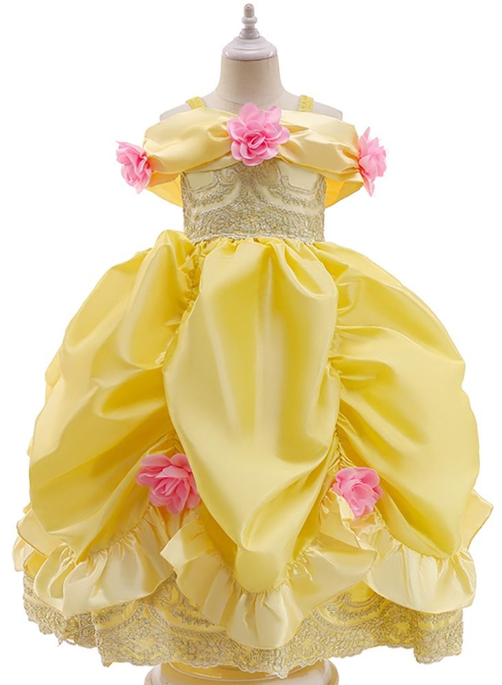 Loquat Stylish Fairy Flower Dress  - Image 1
