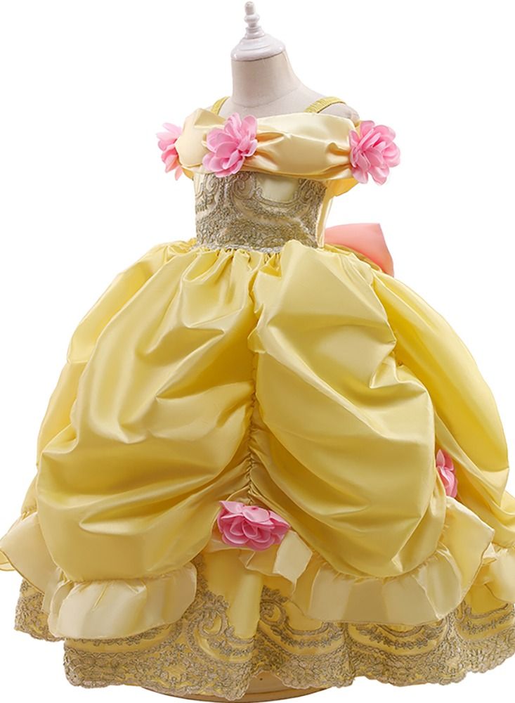 Loquat Stylish Fairy Flower Dress  - Image 3