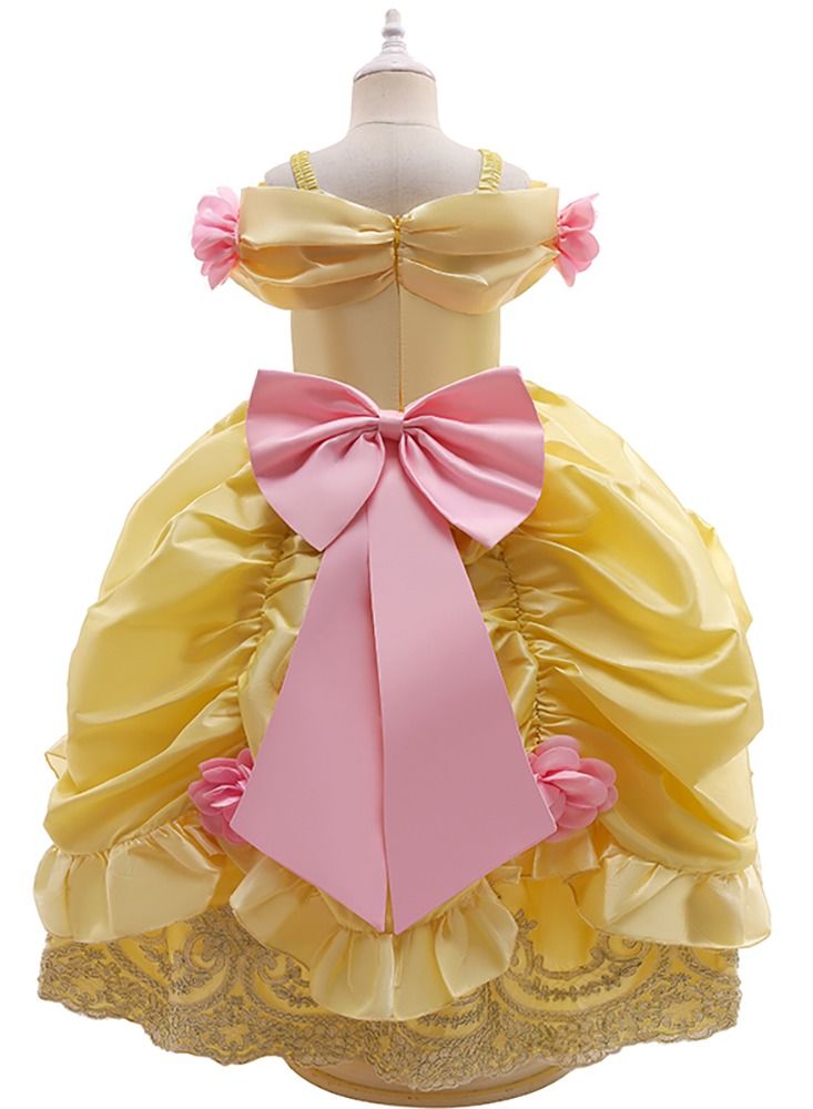Loquat Stylish Fairy Flower Dress  - Image 2