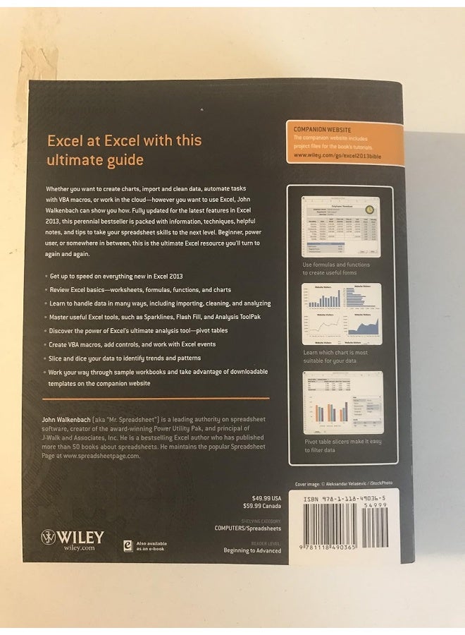 Excel 2013 Bible
