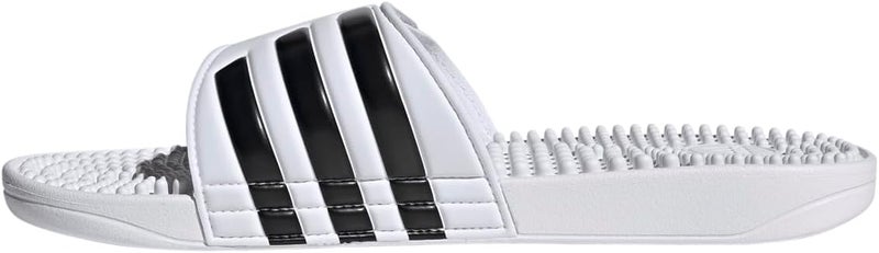 Adidas أحذية أديداس أديساسج للرجال - أبيض/أسود أساسي - Image 5