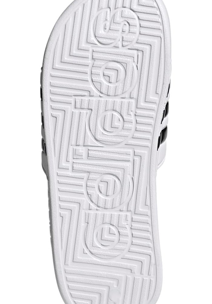 Adidas أحذية أديداس أديساسج للرجال - أبيض/أسود أساسي - Image 4