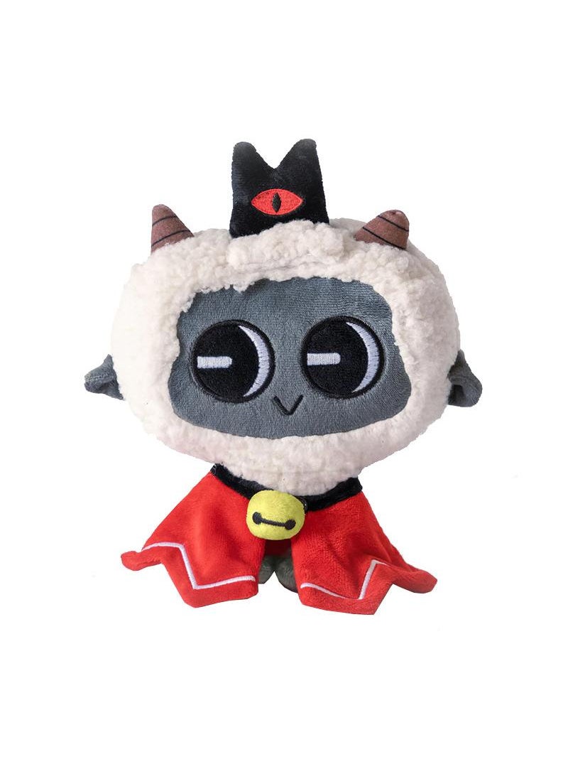 Y&D 1 Pcs Cult Of The Lamb Plush Toy Cult Of The Lamb Stuffed Animal Doll Cute Lamb Plush Stuffed Toy Collectible Gifts For Fans Birthday Gift  - Image 1