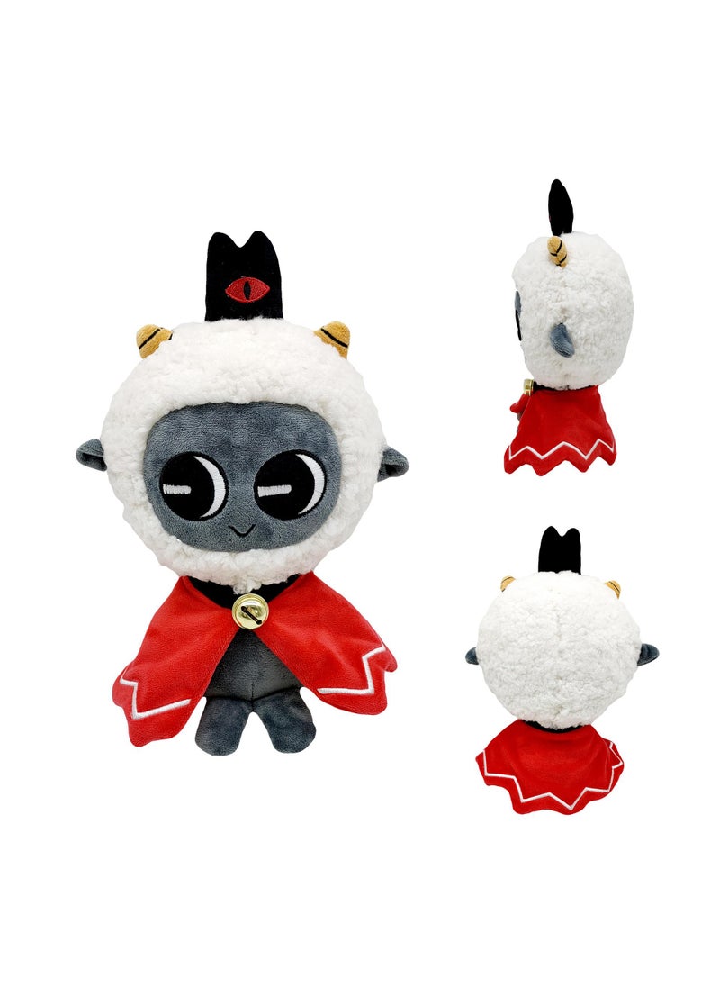 Y&D 1 Pcs Cult Of The Lamb Plush Toy Cult Of The Lamb Stuffed Animal Doll Cute Lamb Plush Stuffed Toy Collectible Gifts For Fans Birthday Gift  - Image 4