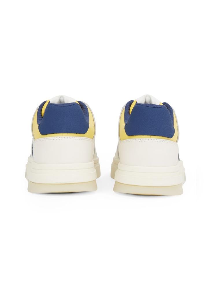 TOMMY JEANS - THE BROOKLYN LEATHER ESSENTIAL TRAINERS - Image 1