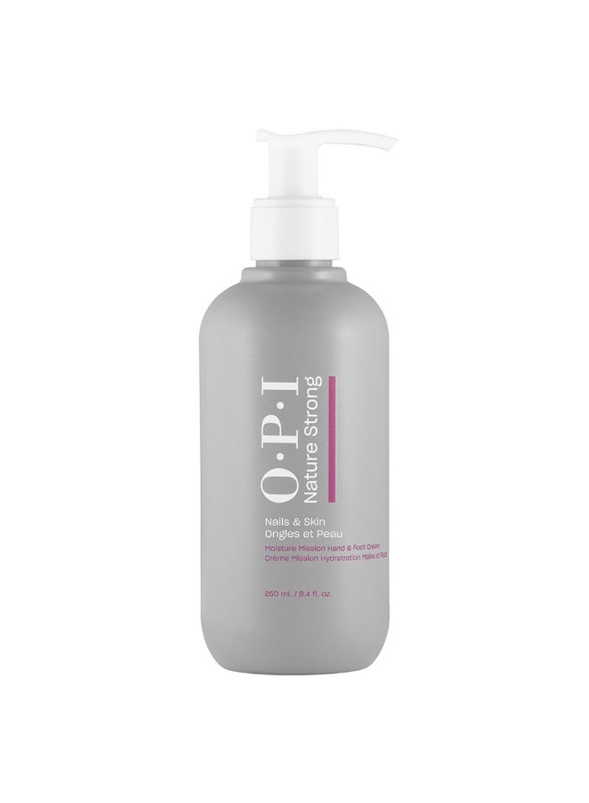 Opi Nature Strong Skincare Hand And Foot Cream 250ml - Image 1