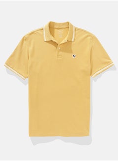 American Eagle AE Pique Polo Shirt  - Image 4