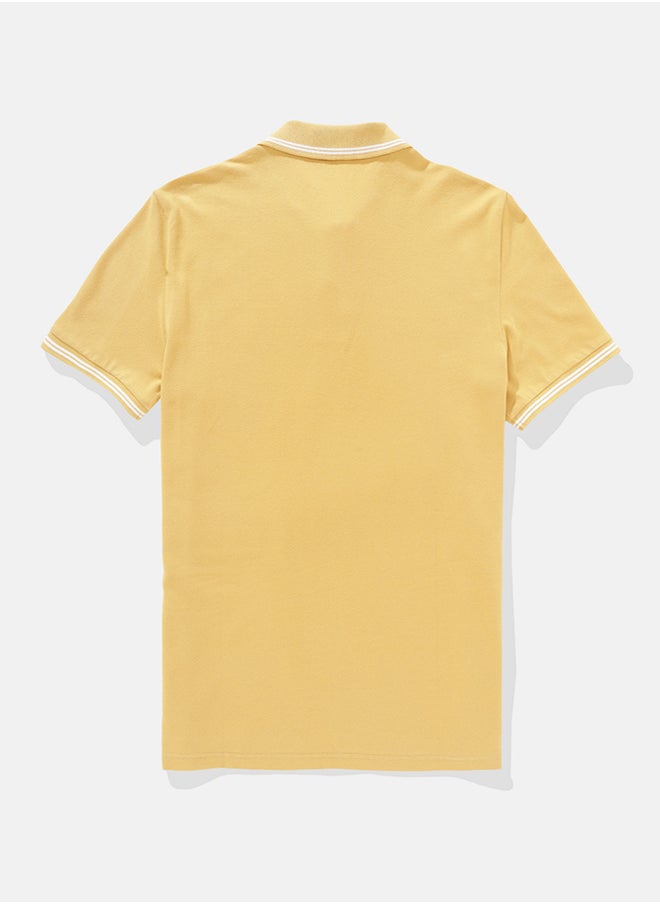 American Eagle - AE Pique Polo Shirt - Image 1