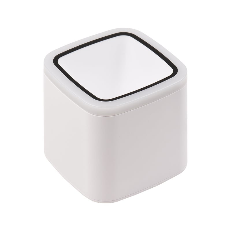 1D 2D QR Barcode Scanner Platform Hands-free USB Wired Bar Code Reader CMOS Image Sensor Desktop Scanner Large Scanning Window for Supermarket Library Retail Store Mobile Payment Computer Screen Scan - Image 1