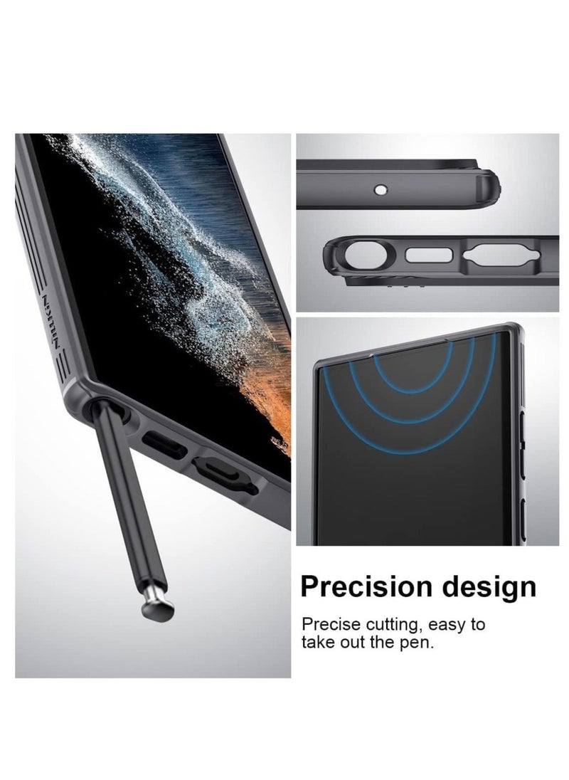 Raxoom Samsung Galaxy S24 Ultra Case Cover CamShield Pro Slide Camera Protection Cover - Scratch Resistant - Protect Privacy - Delicate Touch Feeling Case for Samsung Galaxy S24 Ultra - Image 3