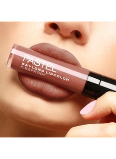 PASTEL Daylong 15 Ink Liquid Lipstick Longlasting Matte Finish Liquid Lip Makeup Highly Pigmented Color Exhilarator  - Image 4