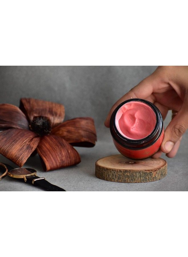 Body Gold Body Butter Cream With Pomegranate & Smoky Rose Nourishing Longlasting Softening And Hydrating Paraben And Sulphate Free 100Gm - Image 2