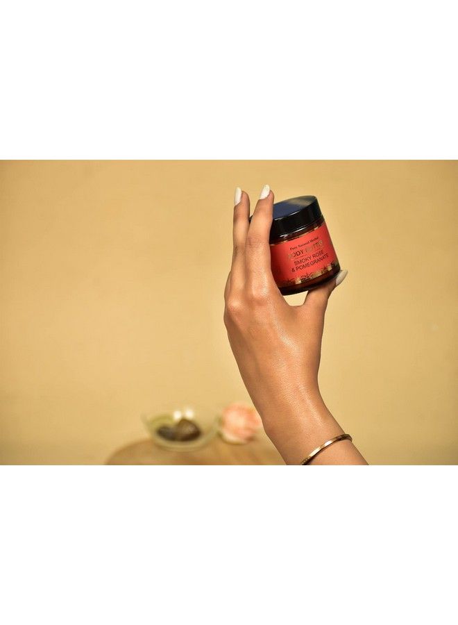 Body Gold Body Butter Cream With Pomegranate & Smoky Rose Nourishing Longlasting Softening And Hydrating Paraben And Sulphate Free 100Gm - Image 3