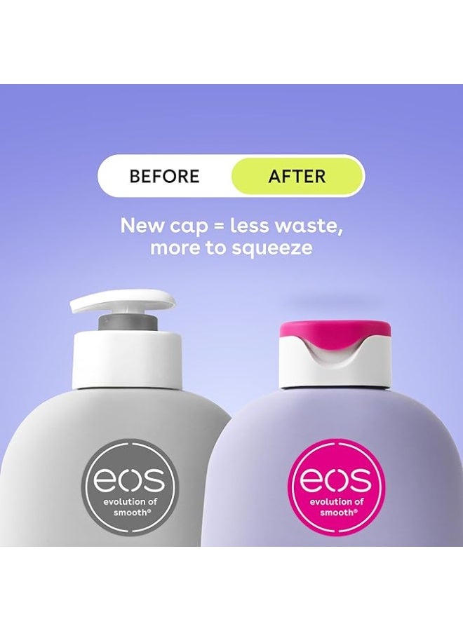 EOS Shea Better Body Lotion- Vanilla Cashmere, 24-Hour Moisture Skin Care, Lightweight & Non-Greasy, Made with Natural Shea, Vegan, 16 fl oz(473ml) - Image 2
