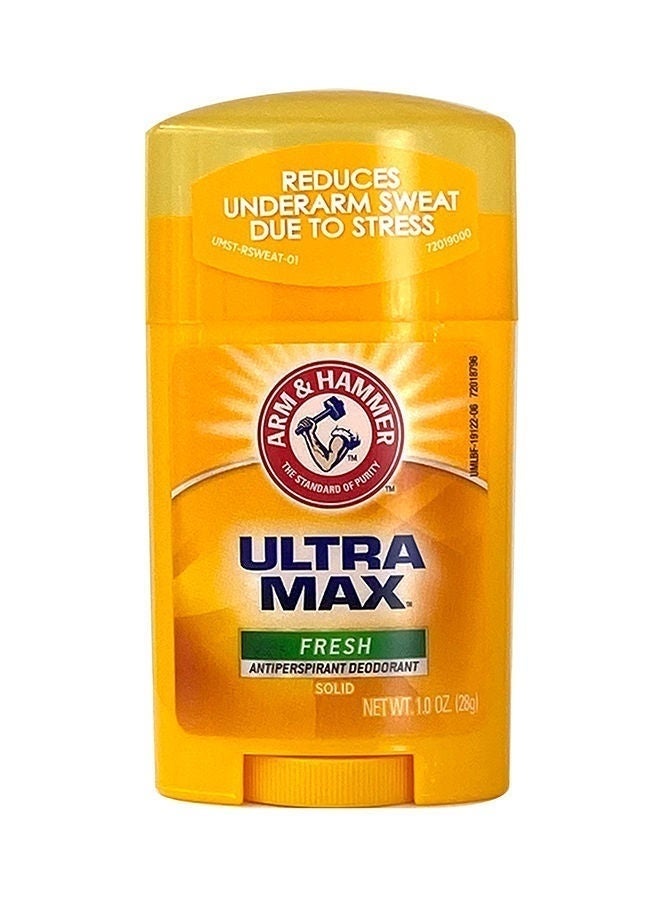 Arm & Hammer Ultra Max Anti-Perspirant Deodorant Stick, Fresh