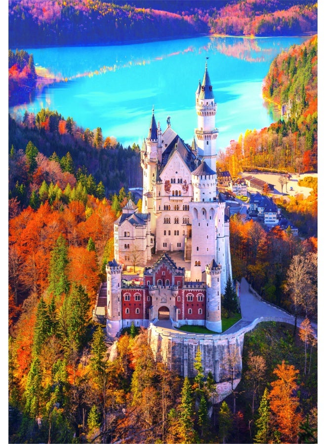 Clementoni بازل نويشفانشتاين + ملصق 1000 قطعة - Image 3