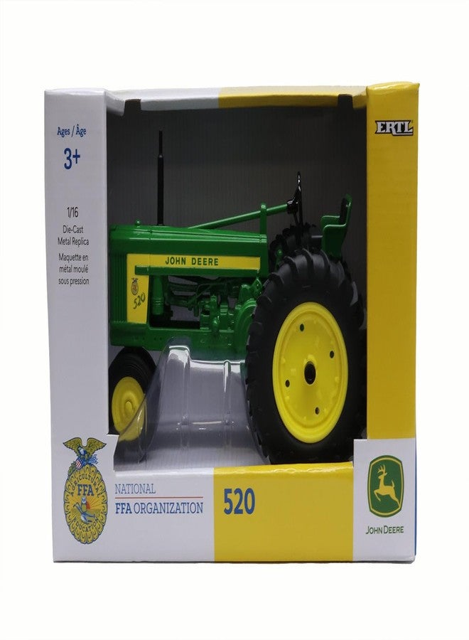 جون دير جرار جون دير 520 بمقياس 1/16 مع شعار FFA - LP84517 - Image 1