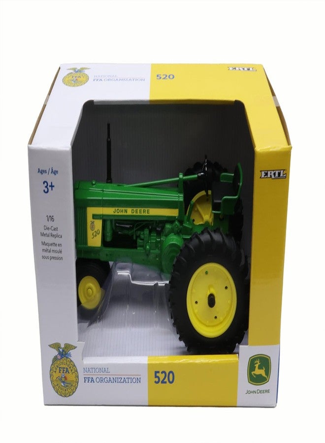جون دير جرار جون دير 520 بمقياس 1/16 مع شعار FFA - LP84517 - Image 2