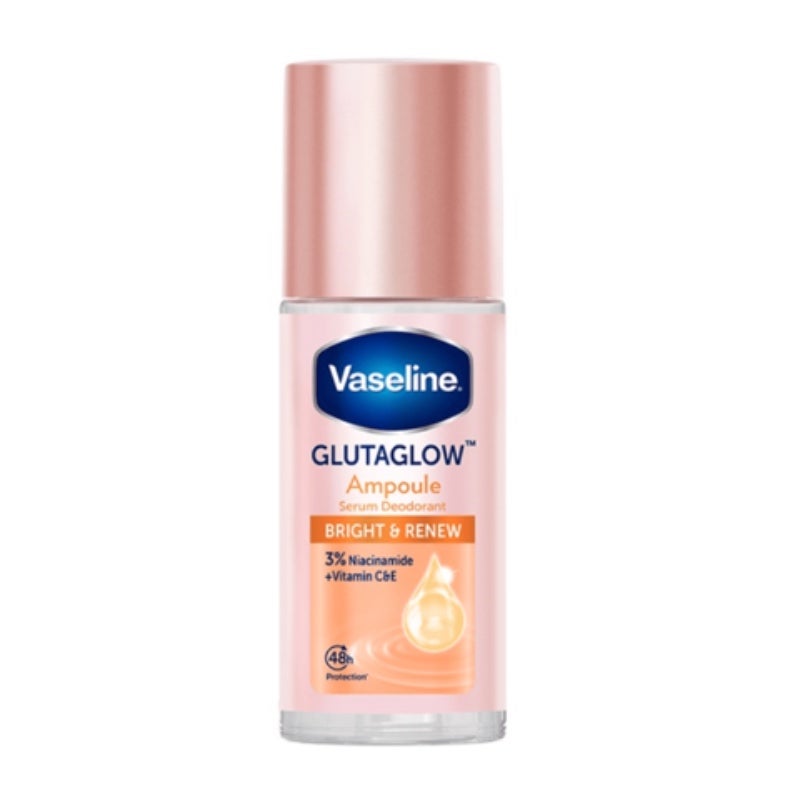 Vaseline GlutaGlow Bright & Dry Ampoule Serum Deodorant - 45ml