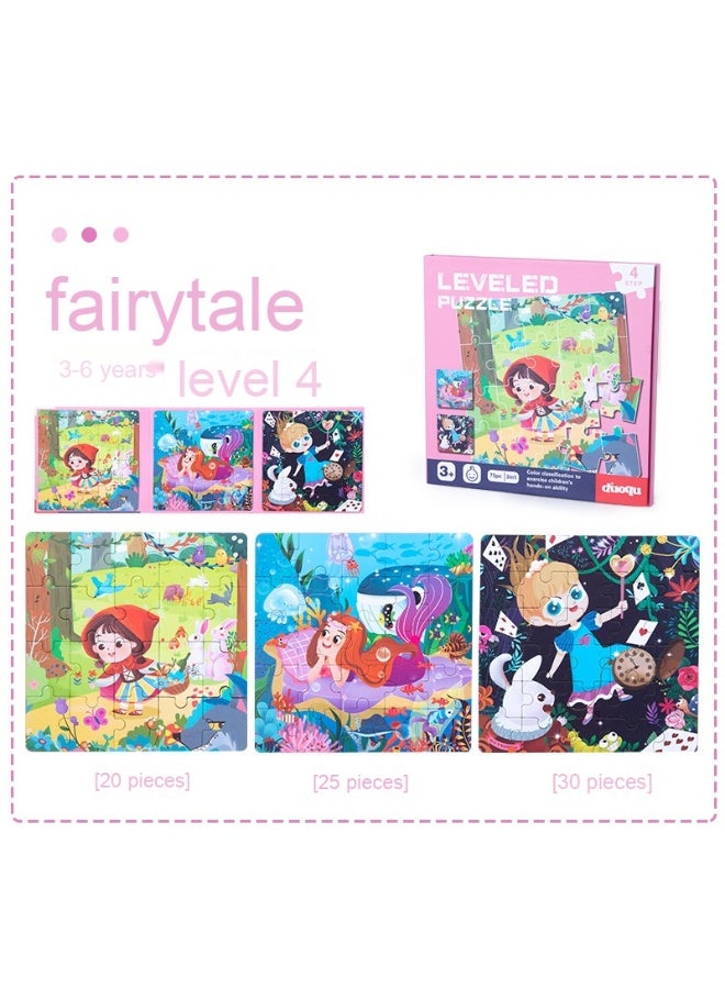 Magnetic Puzzle Blocks - Educational Toys for Toddlers Aged 3-6 Years