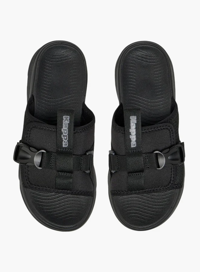 Kappa Women's Buckle Detail Slides
