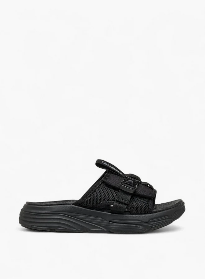 Kappa Women's Buckle Detail Slides