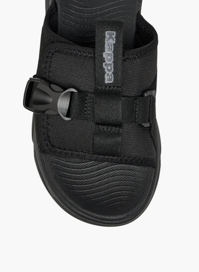 Kappa Women's Buckle Detail Slides