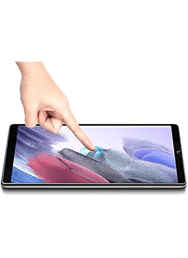 Spigen - GLAStR Slim designed for Samsung Galaxy Tab A7 LITE tempered Glass Screen Protector 8.7 inch [Case-Friendly] - Image 1