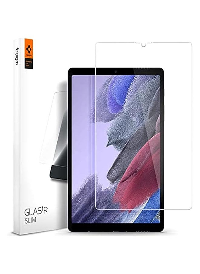 Spigen - GLAStR Slim designed for Samsung Galaxy Tab A7 LITE tempered Glass Screen Protector 8.7 inch [Case-Friendly] - Image 1