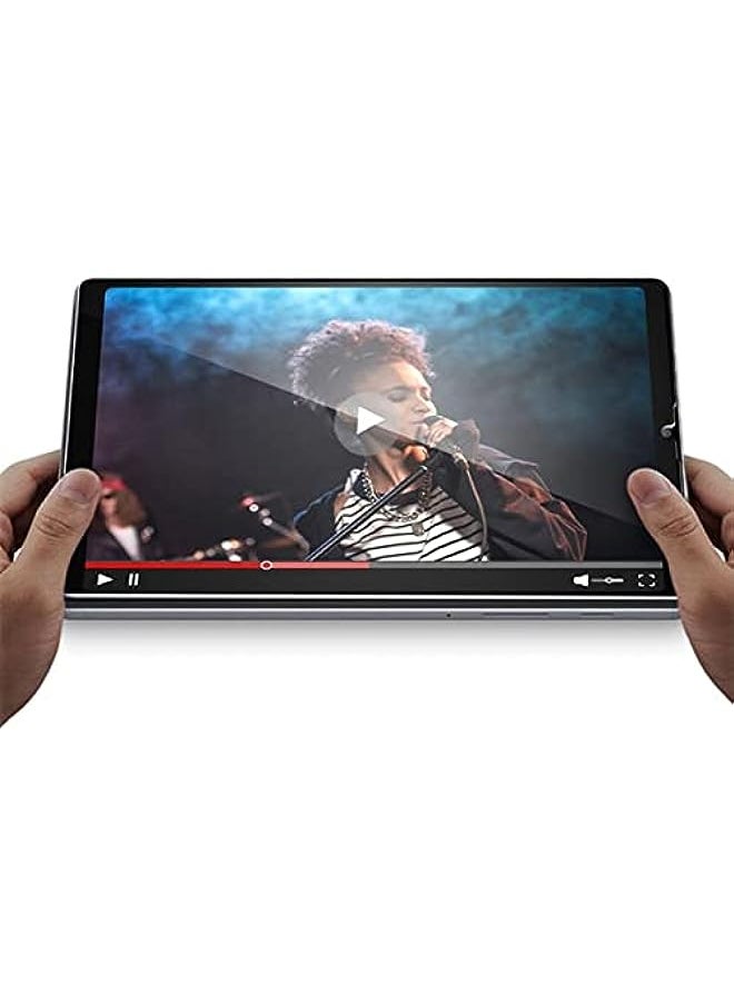 Spigen - GLAStR Slim designed for Samsung Galaxy Tab A7 LITE tempered Glass Screen Protector 8.7 inch [Case-Friendly] - Image 1