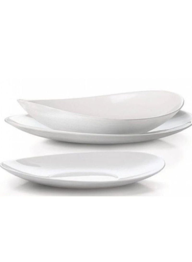 روكو طقم عشاء اركوبال 18قطعة اسباني - روكو برميولي - Image 2