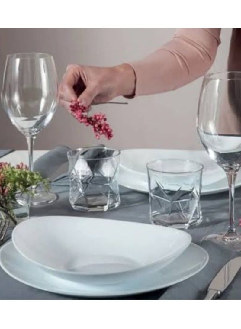 روكو طقم عشاء اركوبال 18قطعة اسباني - روكو برميولي - Image 3