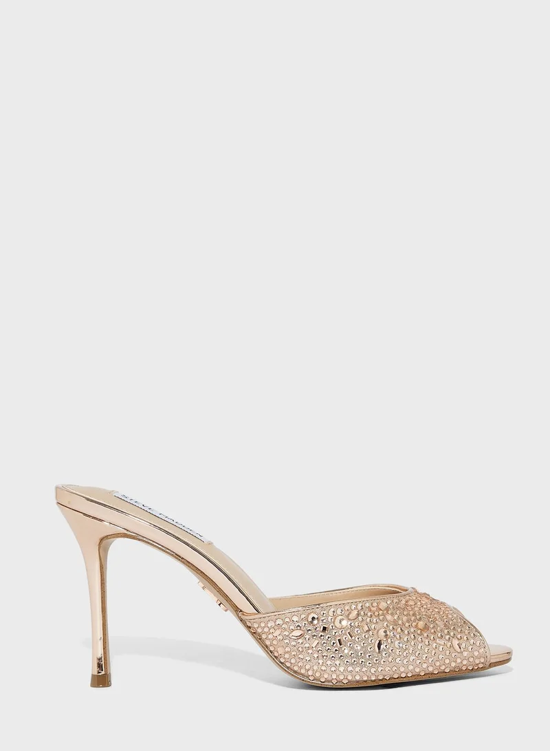 STEVE MADDEN Peep Toe High Heel Sandals