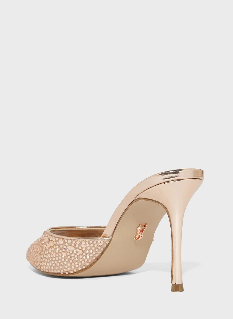 STEVE MADDEN Peep Toe High Heel Sandals