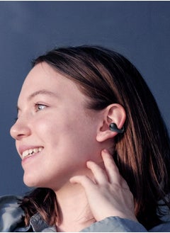 General Wireless Ear Clip Bone Conduction Headphones, Open Sport Bone Conduction Earbuds, Bluetooth 5.3 Bone Conduction Head Set, Mini Running Workout Painless Wearing Earring Earphone  - Image 5