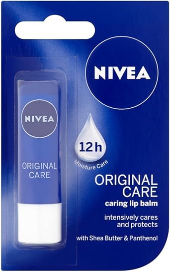 Nivea بلسم الشفاه نيفيا الأصلي للعناية 48 جرام